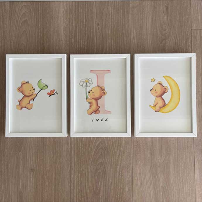 Pack Navidad · 2 Láminas Infantiles Personalizadas A5